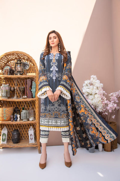 Ready to Wear 3 Pcs Embroidered Collection by Aleezay 02