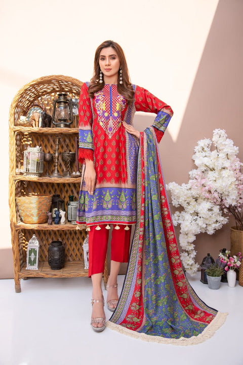 Ready to Wear 3 Pcs Embroidered Collection by Aleezay 03