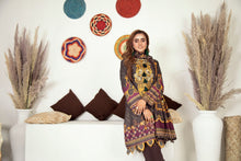Winter Ready to Wear Embroidered Dress with Shawl by Aleezay 04