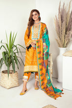 Winter Ready to Wear Embroidered Dress with Shawl by Aleezay 06