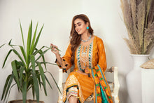 Winter Ready to Wear Embroidered Dress with Shawl by Aleezay 06