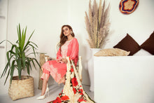 Winter Ready to Wear Embroidered Dress with Shawl by Aleezay 07