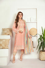 Winter Ready to Wear Embroidered Dress with Shawl by Aleezay 08