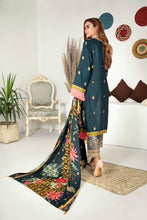Winter Ready to Wear Embroidered Dress with Shawl by Aleezay 10