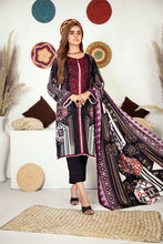 Winter Ready to Wear Embroidered Dress with Shawl by Aleezay 14