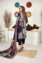 Winter Ready to Wear Embroidered Dress with Shawl by Aleezay 14