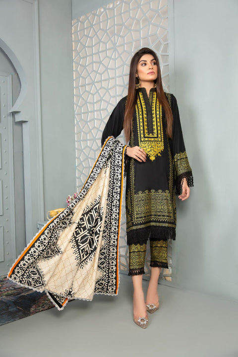 Winter Ready to Wear Embroidered Collection by Aleezay 04
