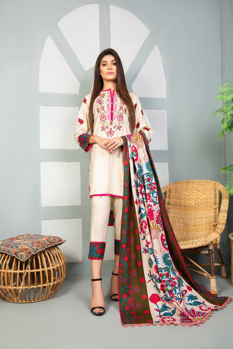 Winter Ready to Wear Embroidered Collection by Aleezay 05
