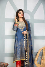 Winter Ready to Wear Embroidered Collection by Aleezay 06