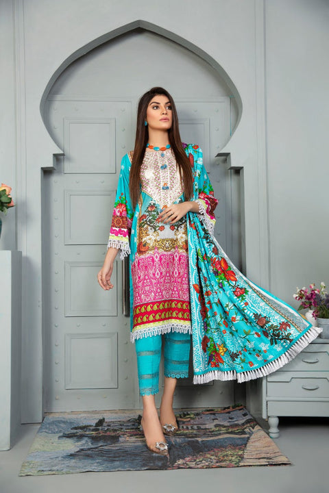 Winter Ready to Wear Embroidered Collection by Aleezay 02