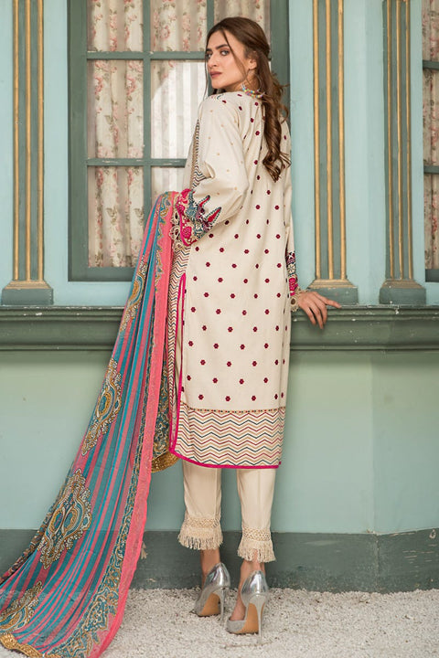 Spring Ready to Wear 3 Pcs Embroidered Collection by Aleezay 06