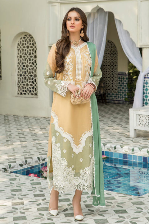 Formal Ready to Wear Embroidered Collection by Aleezay 03