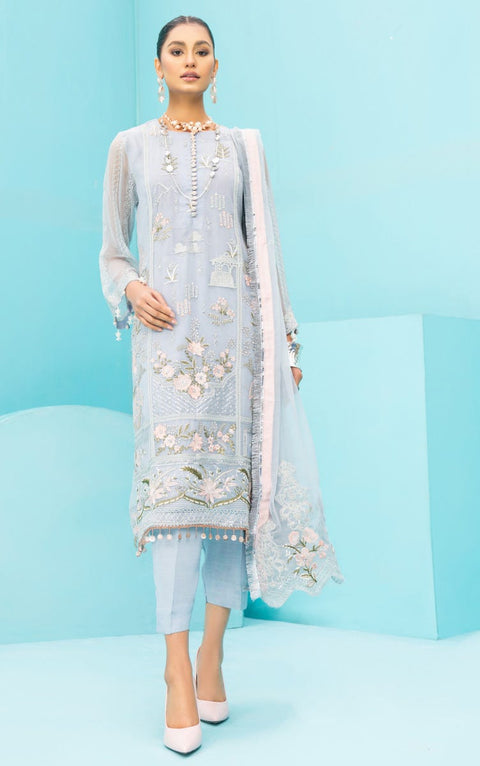 Ready To Wear Chiffon Formal Collection by Aleezay 03
