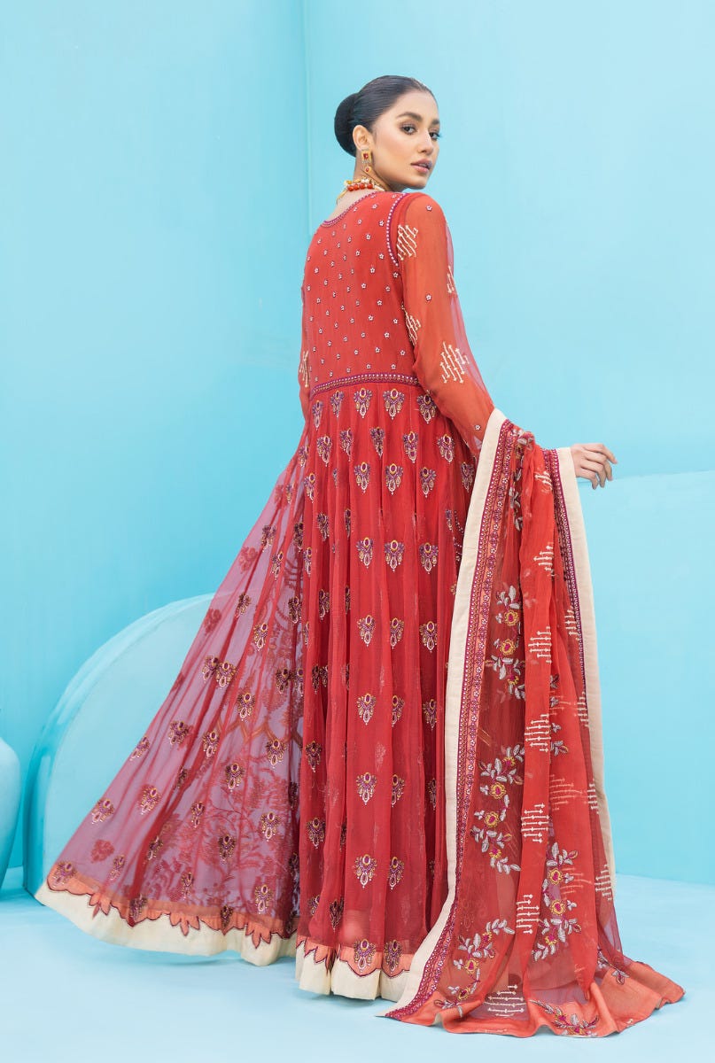 Ready To Wear Chiffon Formal Collection by Aleezay 05