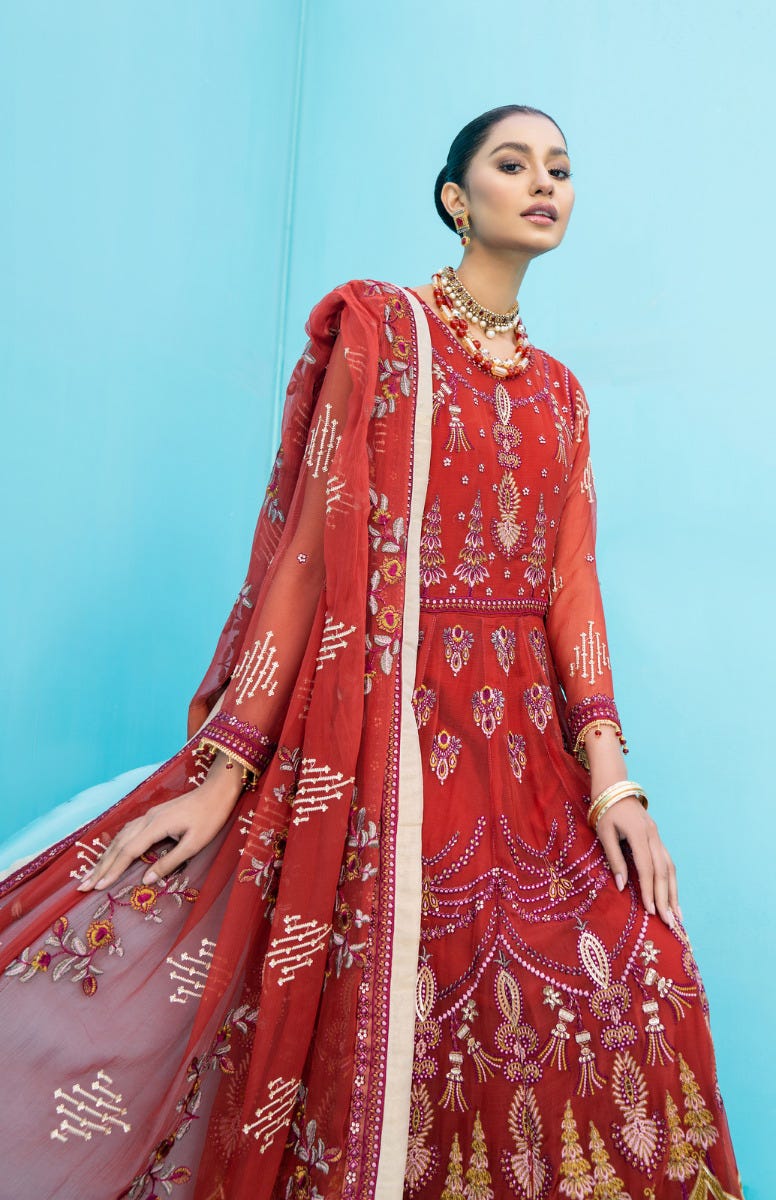 Ready To Wear Chiffon Formal Collection by Aleezay 05