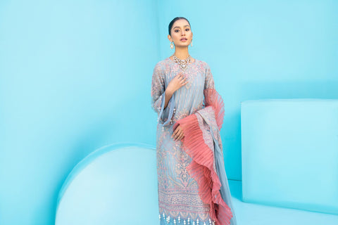 Ready To Wear Chiffon Formal Collection by Aleezay 09