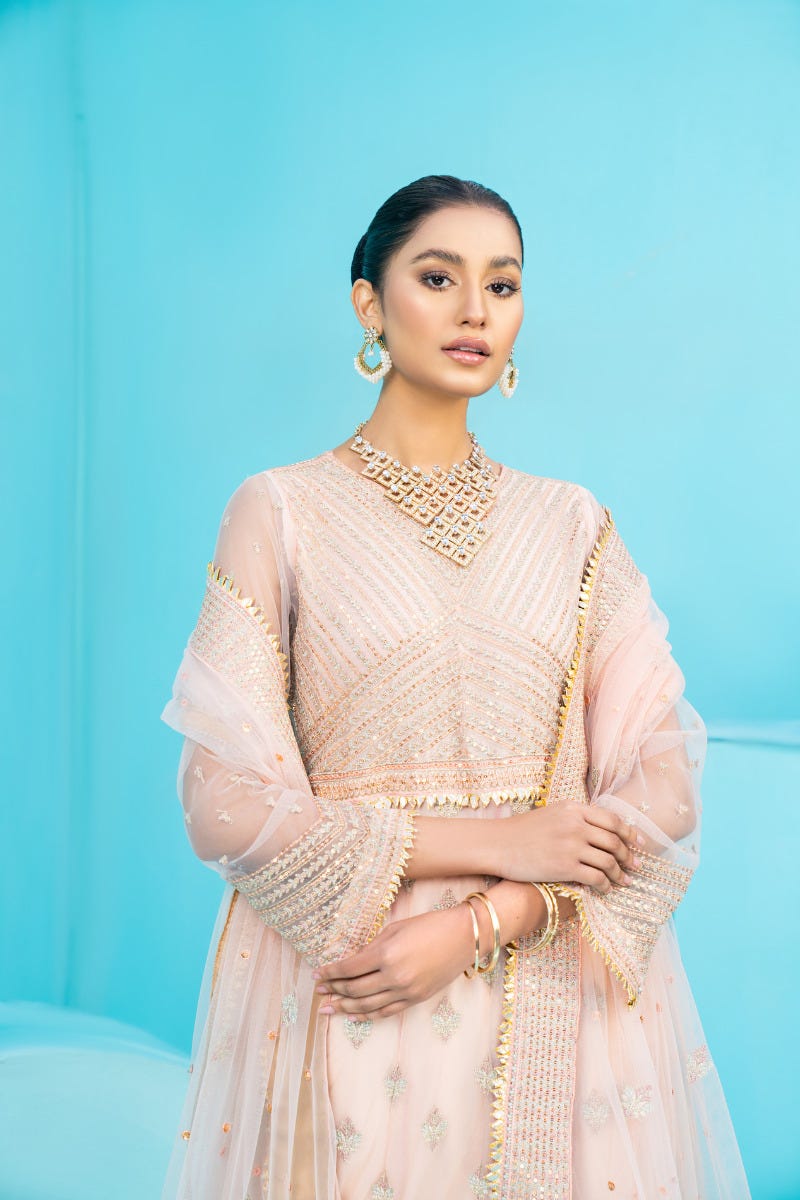 Ready To Wear Net Formal Collection by Aleezay 10