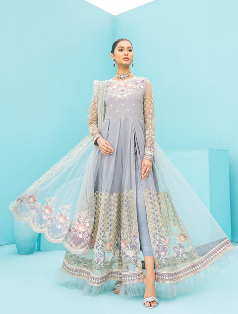 Ready To Wear Net Formal Collection by Aleezay 02