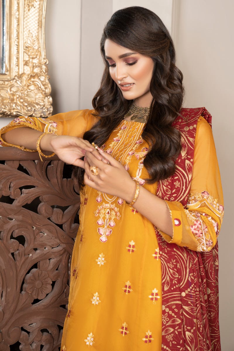 Luxury Ready to Wear Formal Collection by Aleezay 02