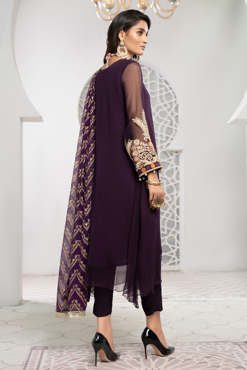 Luxury Ready to Wear Formal Collection by Aleezay 09