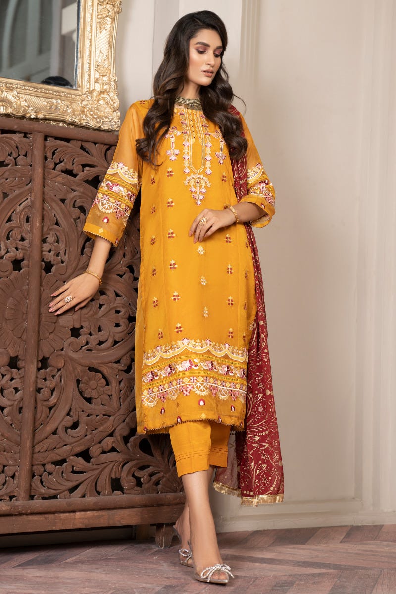 Luxury Ready to Wear Formal Collection by Aleezay 02