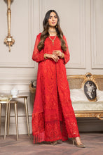 Luxury Formal Chiffon Embroidered Collection by Aleezay 07