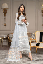 Luxury Formal Chiffon Embroidered Collection by Aleezay 06