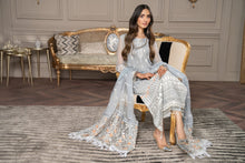 Luxury Formal Chiffon Embroidered Collection by Aleezay 06