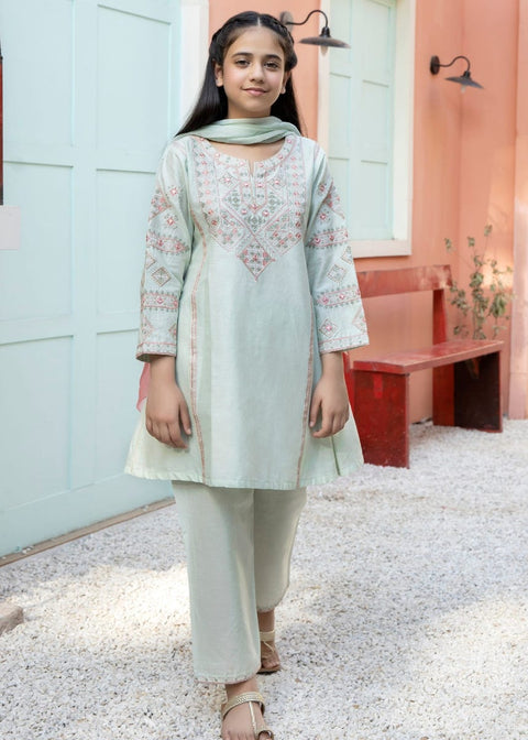 Kids Eid Ready to Wear Embroidered Collection by Mona 03