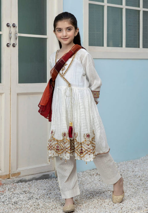 Kids Eid Ready to Wear Embroidered Collection by Mona 04
