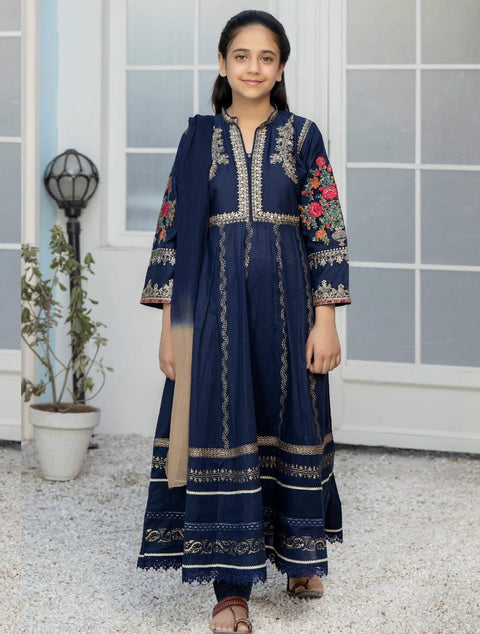 Kids Eid Ready to Wear Embroidered Collection by Mona 08