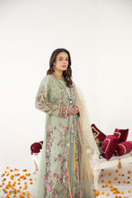 Mona Net Formal Gown Dress 07