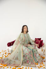 Mona Net Formal Gown Dress 07