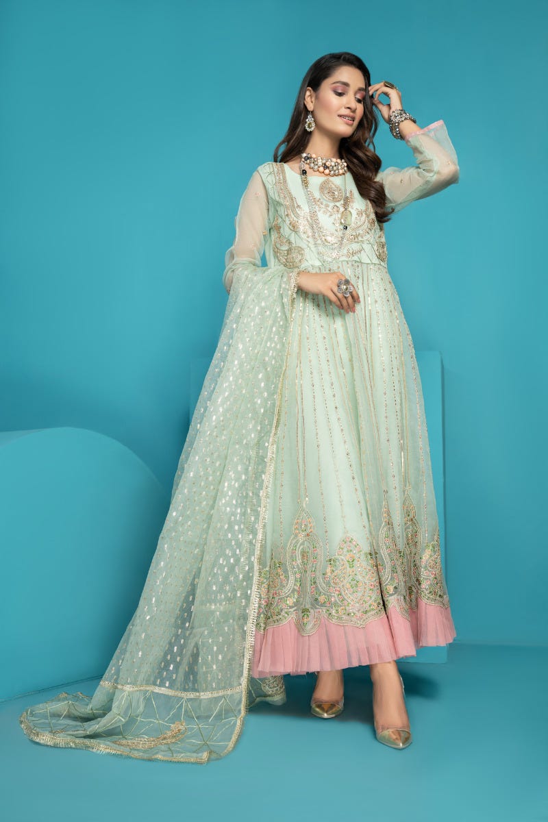 Formal Ready to Wear 3 PCs Collection by Arwah 04