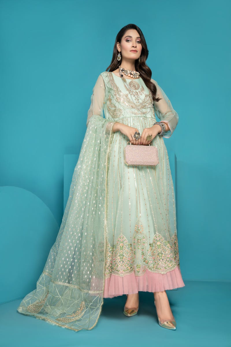 Formal Ready to Wear 3 PCs Collection by Arwah 04