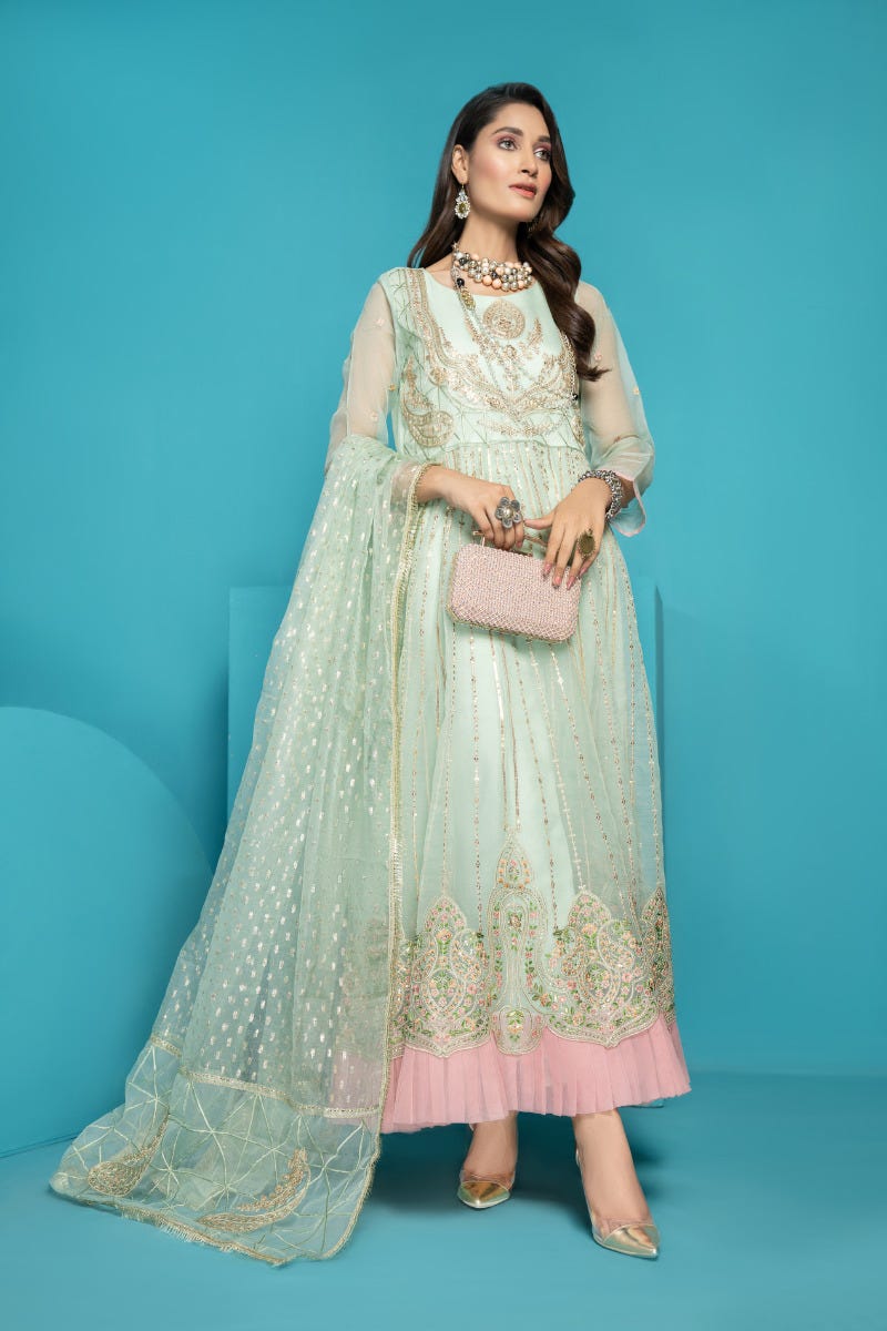 Formal Ready to Wear 3 PCs Collection by Arwah 04