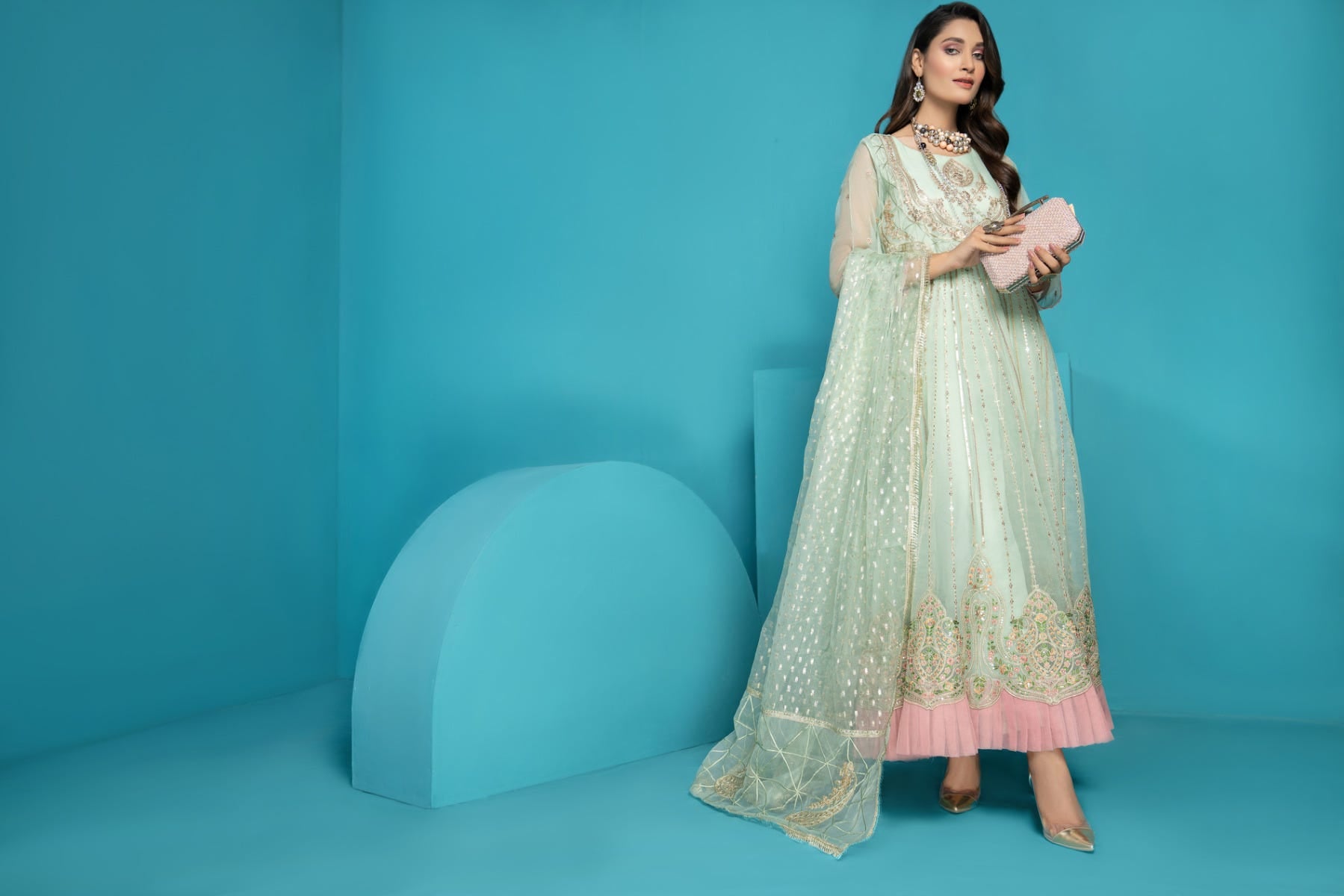 Formal Ready to Wear 3 PCs Collection by Arwah 04