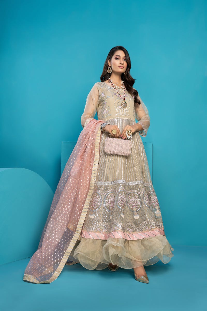 Formal Ready to Wear 3 PCs Collection by Arwah 06