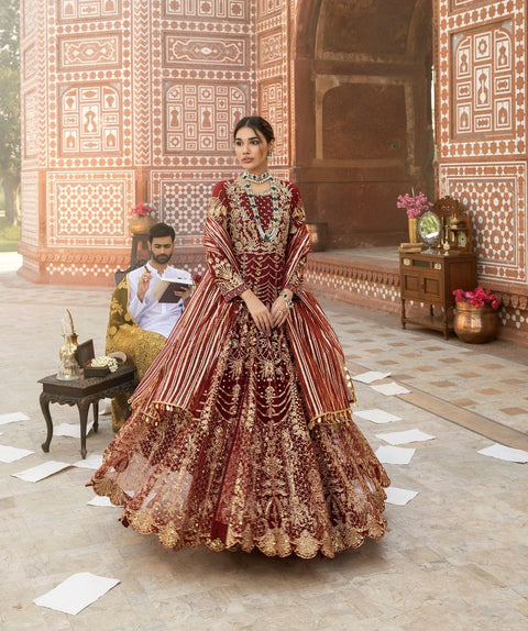 Luxury Formal Handwork Collection by Aroosh 06