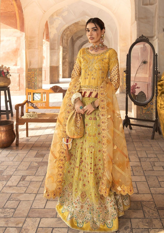 Luxury Formal Handwork Collection by Aroosh 01