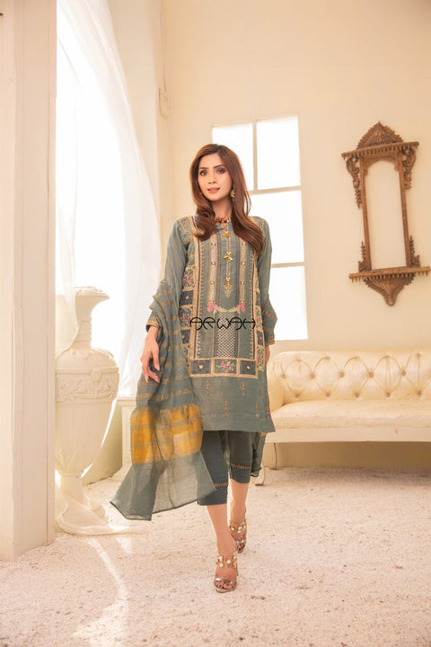 Ready to Wear Winter Semi formal Collection by Arwah 04