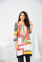 Winter Ready to Wear Embroidered Kurta by Arwah 01