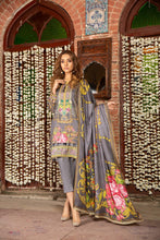 Winter Marina Embroidered 3 Pcs Dress by Arwah 06