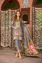 Winter Marina Embroidered 3 Pcs Dress by Arwah 06