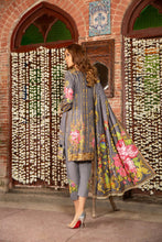 Winter Marina Embroidered 3 Pcs Dress by Arwah 06