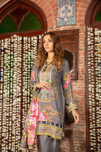 Winter Marina Embroidered 3 Pcs Dress by Arwah 06