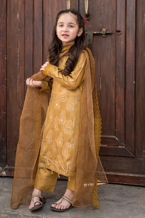 Kids Ready to Wear 3 Pcs Lawn Collection by Arwah 05