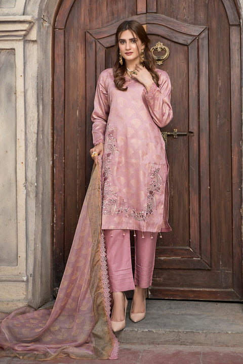 Ready to Wear 3 Pcs Lawn Collection by Arwah 01