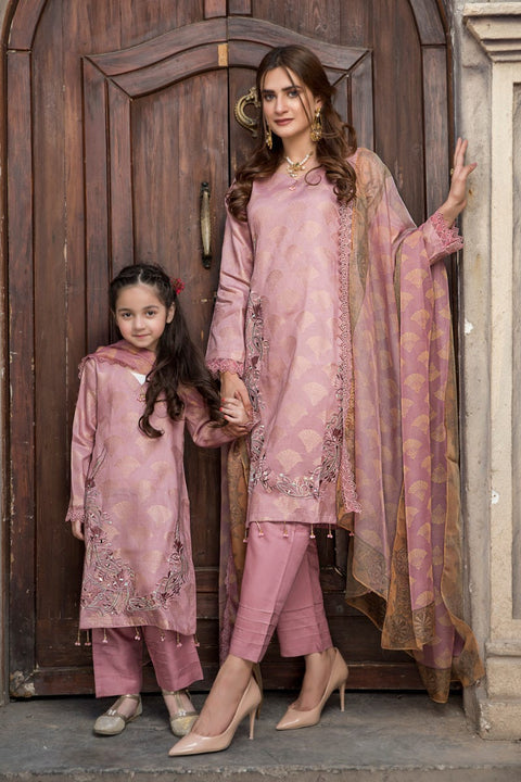 Ready to Wear 3 Pcs Lawn Collection by Arwah 01
