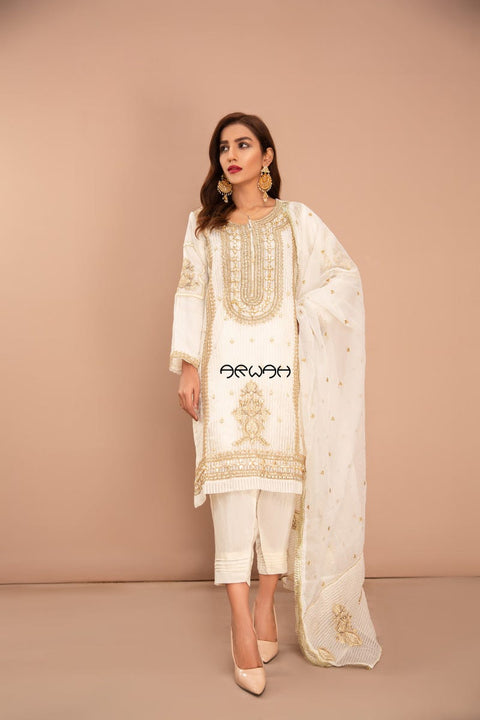 New Semi formal Winter Collection by Arwah 05